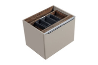 SANTA FE TAUPE 82-60-B-2S Szafka pod umywalkę