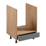 Szafka Kuchenna Dolna Zabudowa Kuchenki 1S Sorento D60ZK Puccini Green