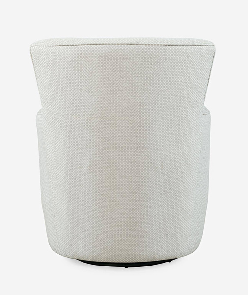 Leith LET72G Fotel obrotowy tapicerowany jasnoszary