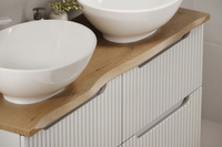 Blat Łazienkowy 120 cm Dąb Coast Evoke Nature