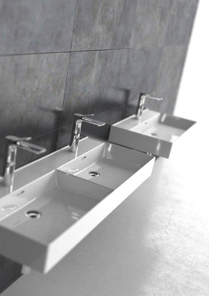 Oristo Umywalka meblowa 120 cm podwójna BOLD