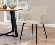 Actona Krzesło Z Podłokietnikiem Ilsa Beżowe