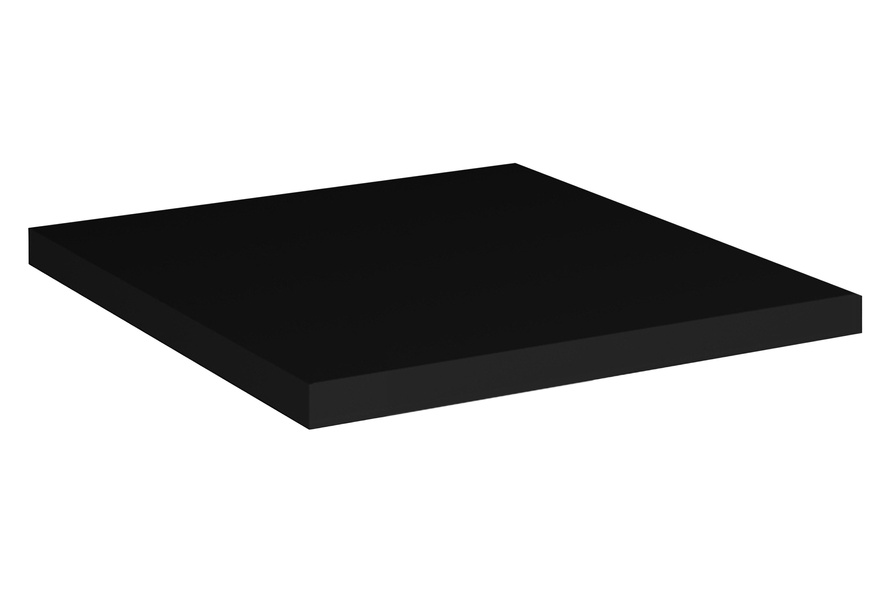 Blat Łazienkowy 30 cm NOVA BLACK