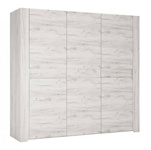 Angel TYP-22 - Szafa 3-drzwiowa Dąb White Craft