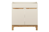 Szafka Pod Umywalkę 80 cm 2D Bali Cashmere