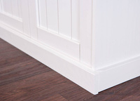 Kredens WESTERLAND 6 drewniany biały