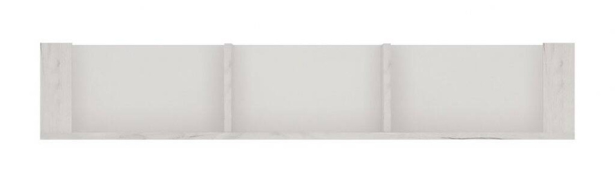 Angel TYP-61 - Półka Wisząca Dąb White Craft