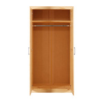 Szafa 2D LEON drewniana sosnowa