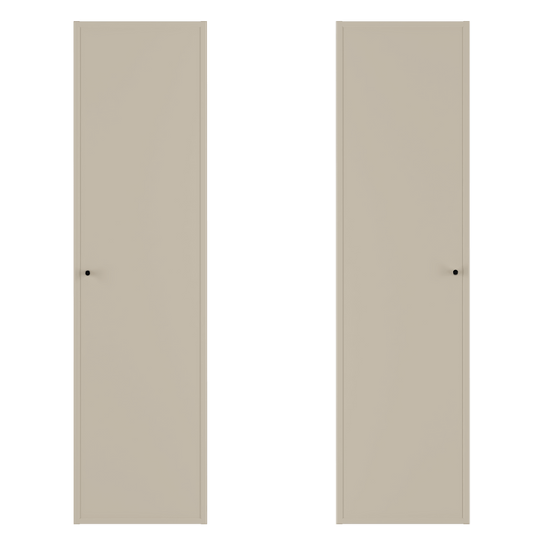 MARCO-03 - Słupek Wysoki 1-drzwiowy Kaszmir Mat