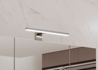 ALA - Lampa LED Nad Szafkę 30 cm Chrom 230V IP44