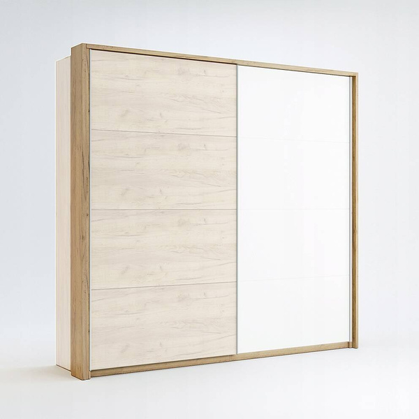 Asti AS-58-WB - Listwa Zewnętrzna Do Szafy Asti 200 cm Dąb Craft