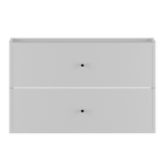 MARCO-01 Szafka Pod Umywalkę 2S 80 cm Biały Mat