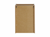 Szafka Pod Blat z Koszem Na Pranie 40 cm Dąb Coast Evoke