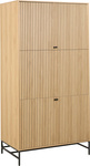 Actona Szafa 4-drzwiowa Albany Dąb Naturalny