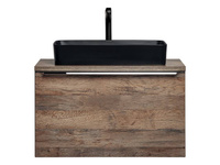 SANTA FE OAK 89-80-A Blat 80 cm