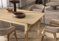 PLOT PT-01 - Stół Rozkładany 149-269 cm Dąb Jasny