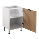 Szafka Kuchenna Dolna 1D Sorento D60 P/L Biały Mat Puccini