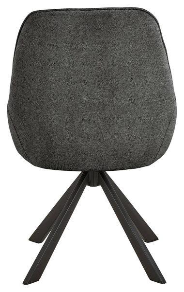 Actona Krzesło Do Jadalni Carlton Ciemny Szary