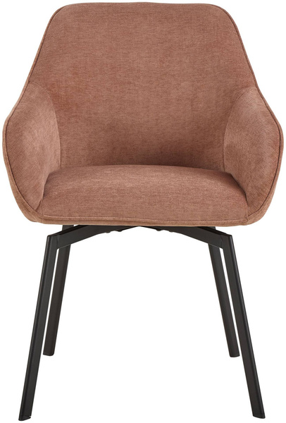 Actona Krzesło Do Jadalni z Podłokietnikiem Clara Palisander