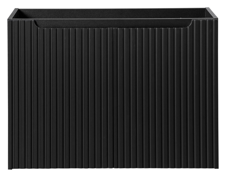Szafka Pod Umywalkę 80 cm NOVA BLACK