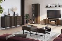 PIEMONTE PE-07 - Komoda 2D4S Jesion Portland/Czarny