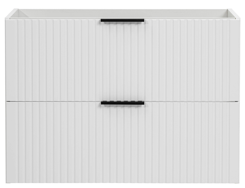 Szafka pod umywalkę 80 cm ADEL WHITE