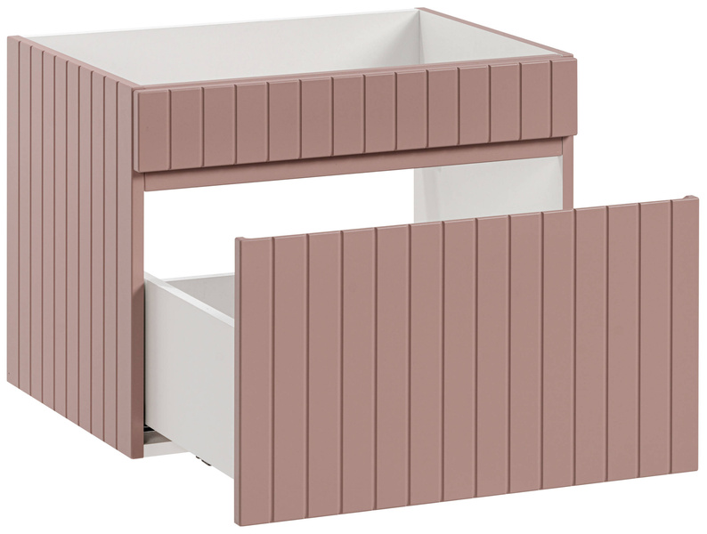 Szafka pod umywalkę 60 cm ICONIC ROSE