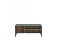 Pozzi POZT01 – Stolik Kawowy Szarozielony/Dąb Coast Evoke