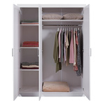 Szafa MAGNUS drewniana biała