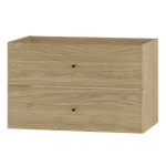 MARCO-01 Szafka Pod Umywalkę 2S 80 cm Dąb Olejowany