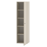 MARCO-03 - Słupek Wysoki 1-drzwiowy Kaszmir Mat