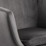 NORA Krzesło Ciemny szary