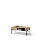 VISSO VI-09 - Stolik Kawowy Dąb Linearny