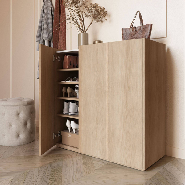 EASY EA-04 - Półki Duże 2 Sztuki Dąb Scandi