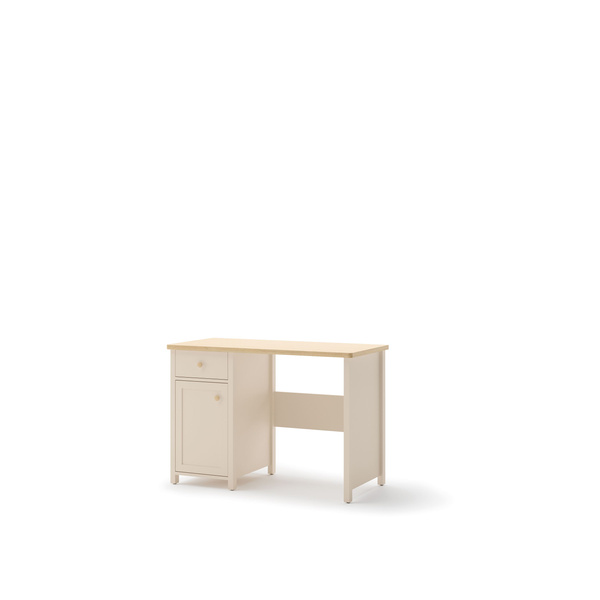 STORY SO-03 - Biurko 1D1S Beż Piaskowy Dąb Vincenza Bielona_01