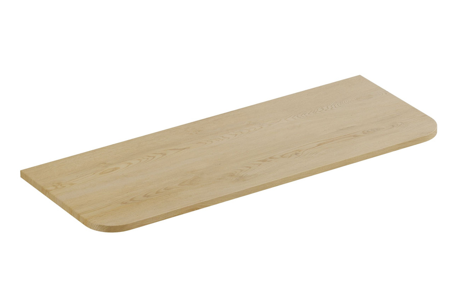 Zestaw Szafka z Blatem i Umywalka Nablatowa 120 cm Ovalia Cremona