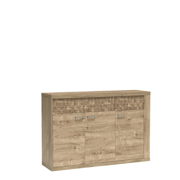 NATURAL-8 - Komoda 3D3S Ribbeck
