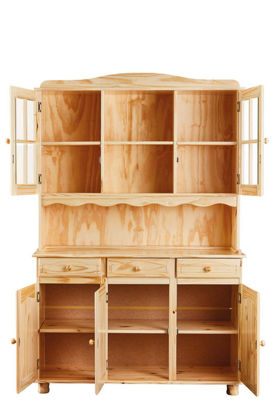 Kredens TOSCANA drewniany naturalny