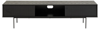 Actona Komoda RTV Angus Czarna