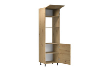 Szafka Kuchenna Dolna 2-drzwiowa Zabudowa Piekarnika i Mikrofalówki D60PM P/L Langen Artisan