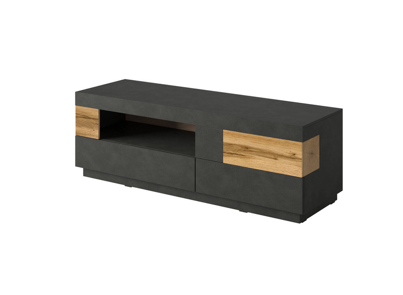 Silke Komoda RTV 1D2S Matera / Dąb Wotan
