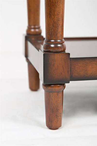 AV1632-60 Avola konsola brązowa 3S Avola antique Mahogany