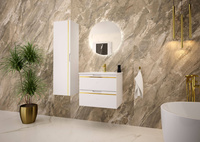 ESPERO-03 - Słupek Wysoki 1-drzwiowy 130cm Biały Mat