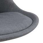 Dima Krzesło  Ciemny szary 2 szt