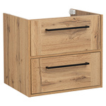 Astor Zestaw Vivien 60 cm Szafka z Umywalką Dąb Wotan