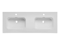 GO120D-8095 umywalka meblowa podwójna 121 x 46cm