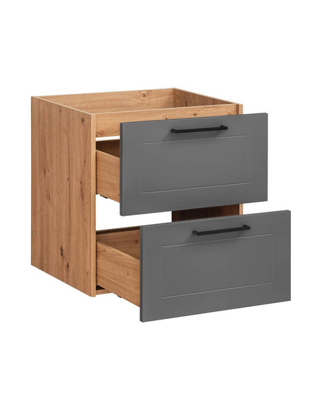 Madera Grey 820 - Szafka Podumywalkowa 2S 60 cm