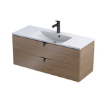 Oristo Szafka z Umywalką SIENA UNI 120 cm Jasne Drewno