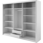 IDEA ID-11 - Szafa Przesuwna 3-drzwiowa Biała