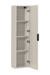 ADEL CASHMERE 80-01-1D Szafka Wysoka 1 Drzwi